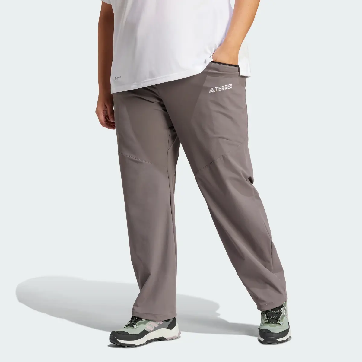 Adidas Terrex Xperior Trousers (Plus Size). 1