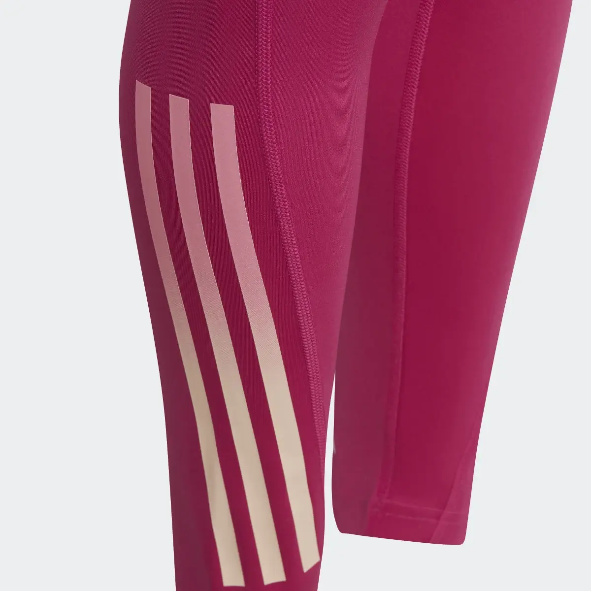 Adidas Leggings 7/8 AEROREADY 3-Stripes High-Rise Optime Pocket. 3