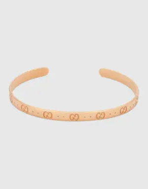 Icon 18k cuff bracelet