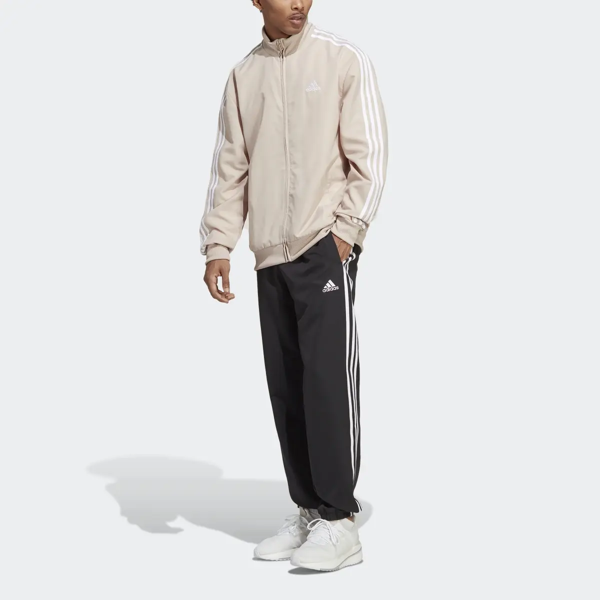 Adidas Survêtement en toile 3-Stripes. 1