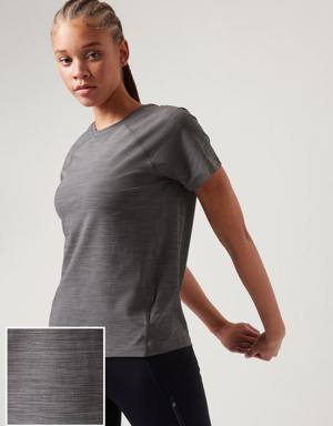 Ultimate Train Textured Tee gray