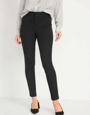 Old Navy High-Waisted Pixie Skinny Pants black