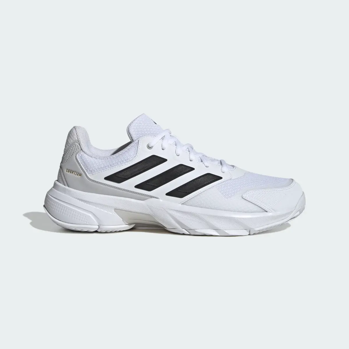 Adidas Courtjam Control 3 Tennis Shoes. 2