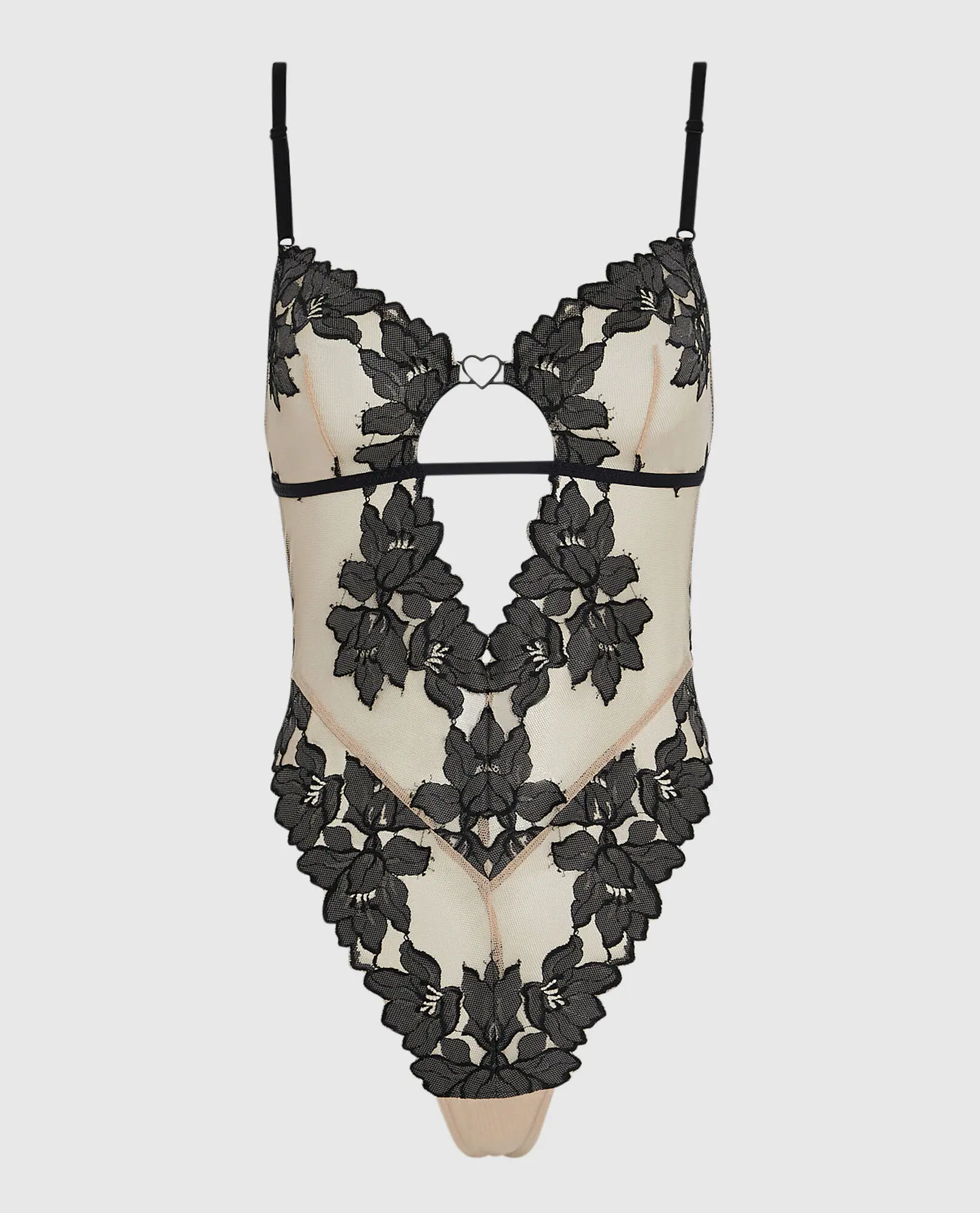 La Senza Unlined Cut-Out Bodysuit. 1