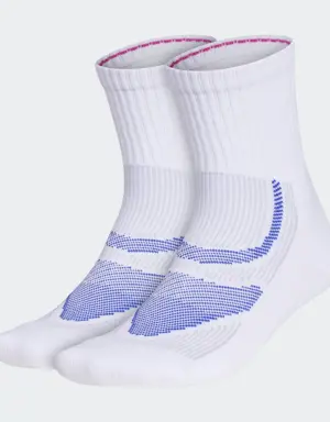 Superlite Performance Mid-Crew Socks 2 Pairs