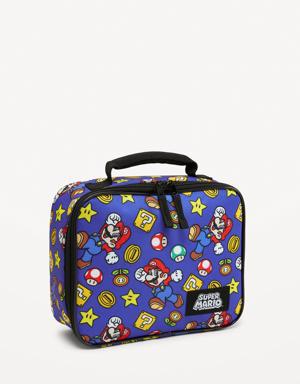 Super Mario™ Canvas Lunch Bag for Kids multi