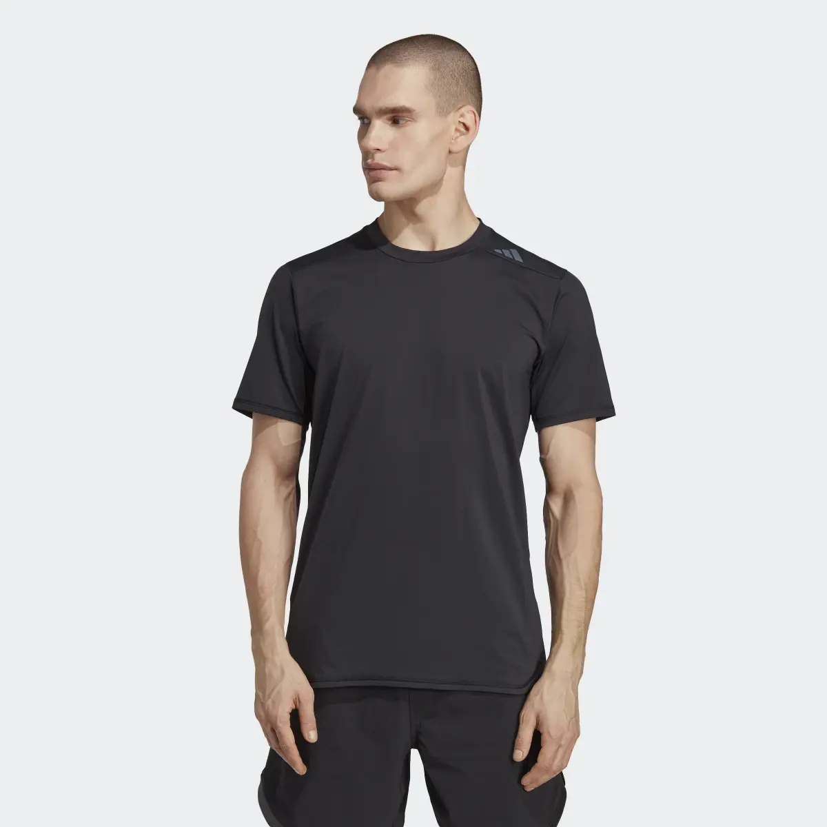 Adidas Designed for Training CORDURA® Workout Tee. 2