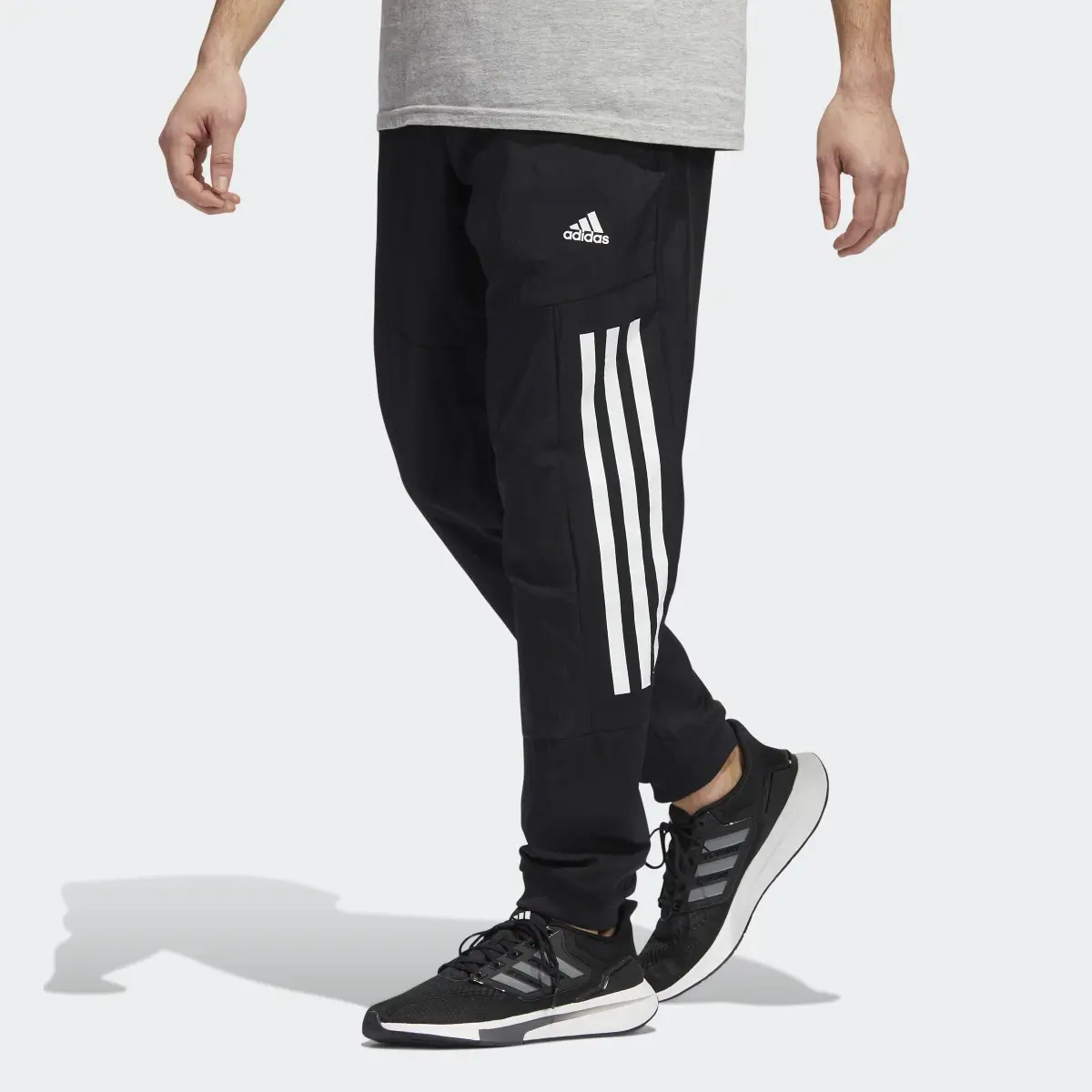 Adidas Future Icons 3-Stripes Woven Pants. 1