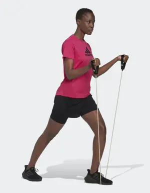 Adidas AEROREADY Made for Training Minimal Two-in-One Shorts. 3 Adidas AEROREADY Made for Training Minimal Two-in-One Shorts. 3