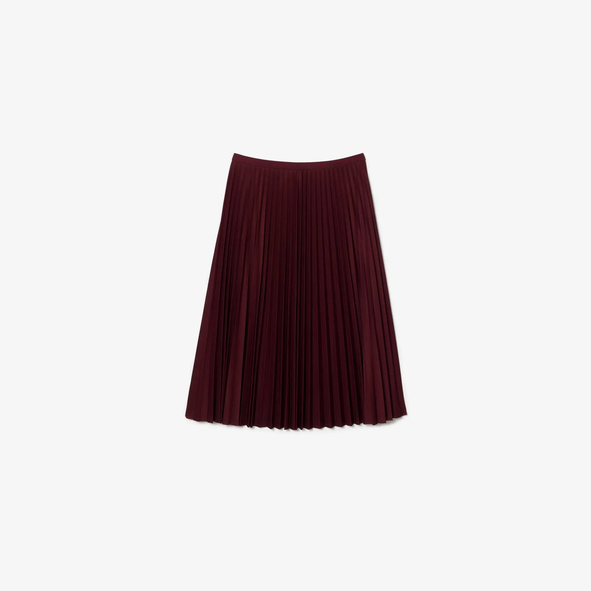 Lacoste Women’s Elasticised Waist Flowing Pleated Skirt. 2