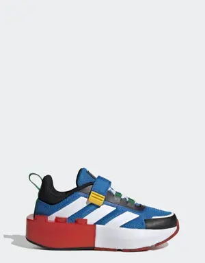 Adidas Chaussure lacets élastiques et scratch sur le dessus adidas x LEGO® Tech RNR