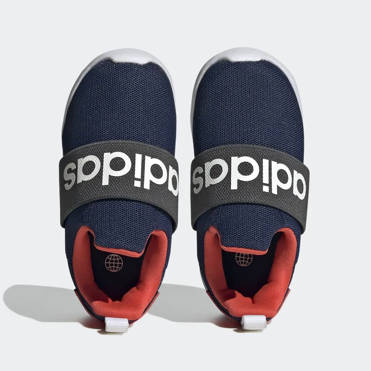 Adidas Lite Racer Adapt 4.0 Lifestyle Slip-On Shoes. 3