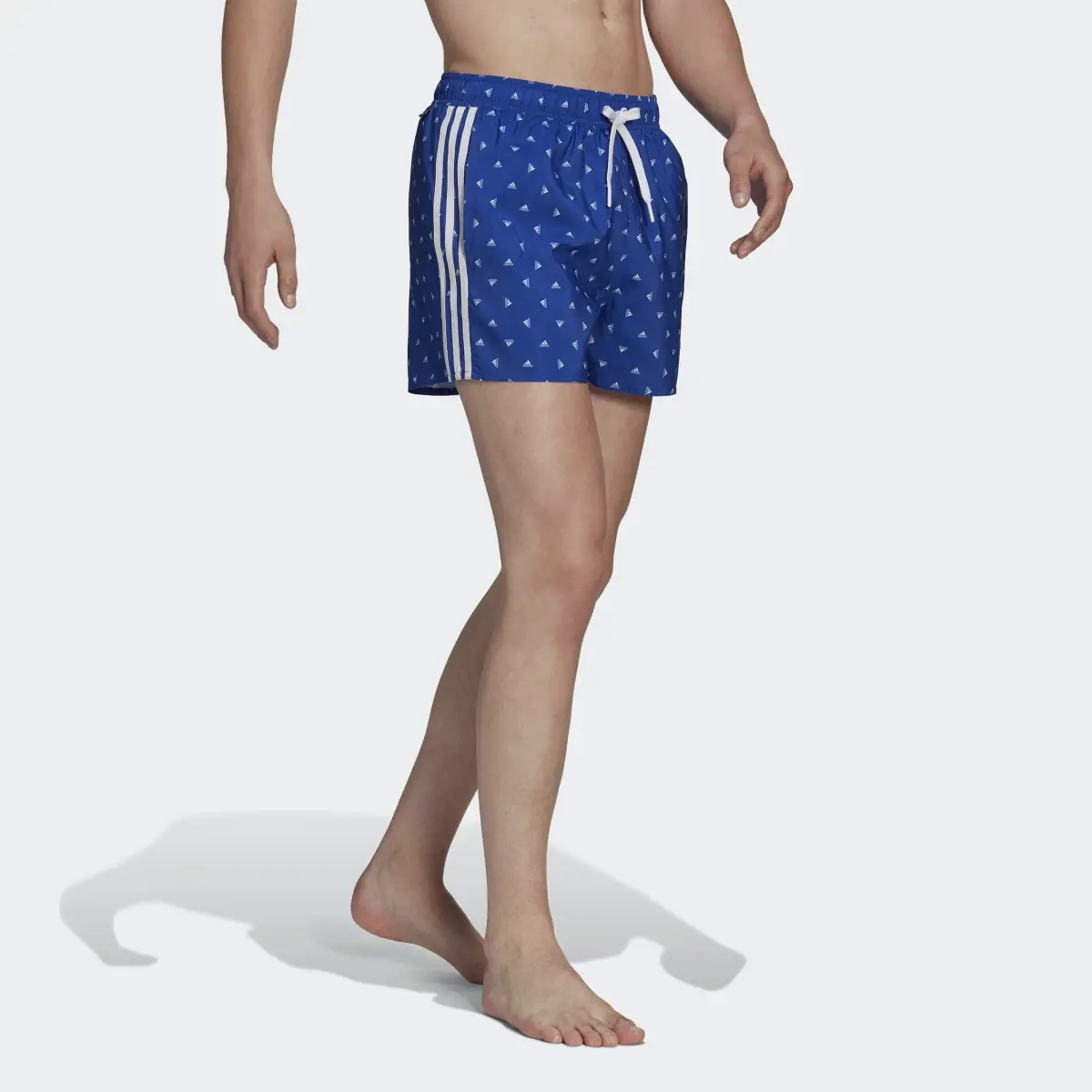 Adidas Mini Logo CLX Swim Shorts. 3