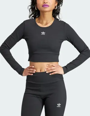 Adidas Camisola Canelada Essentials