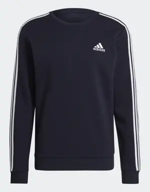 Adidas Essentials Fleece 3-Streifen Sweatshirt