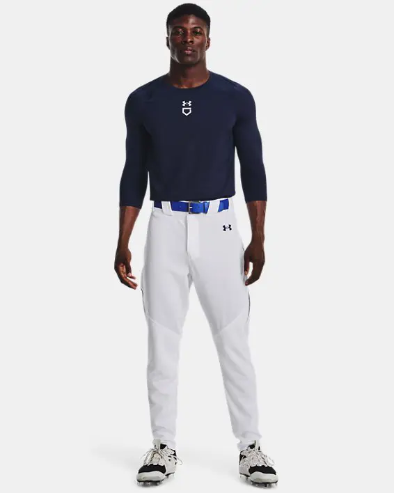 Under Armour Men's UA Utility Piped Baseball Pants. 3