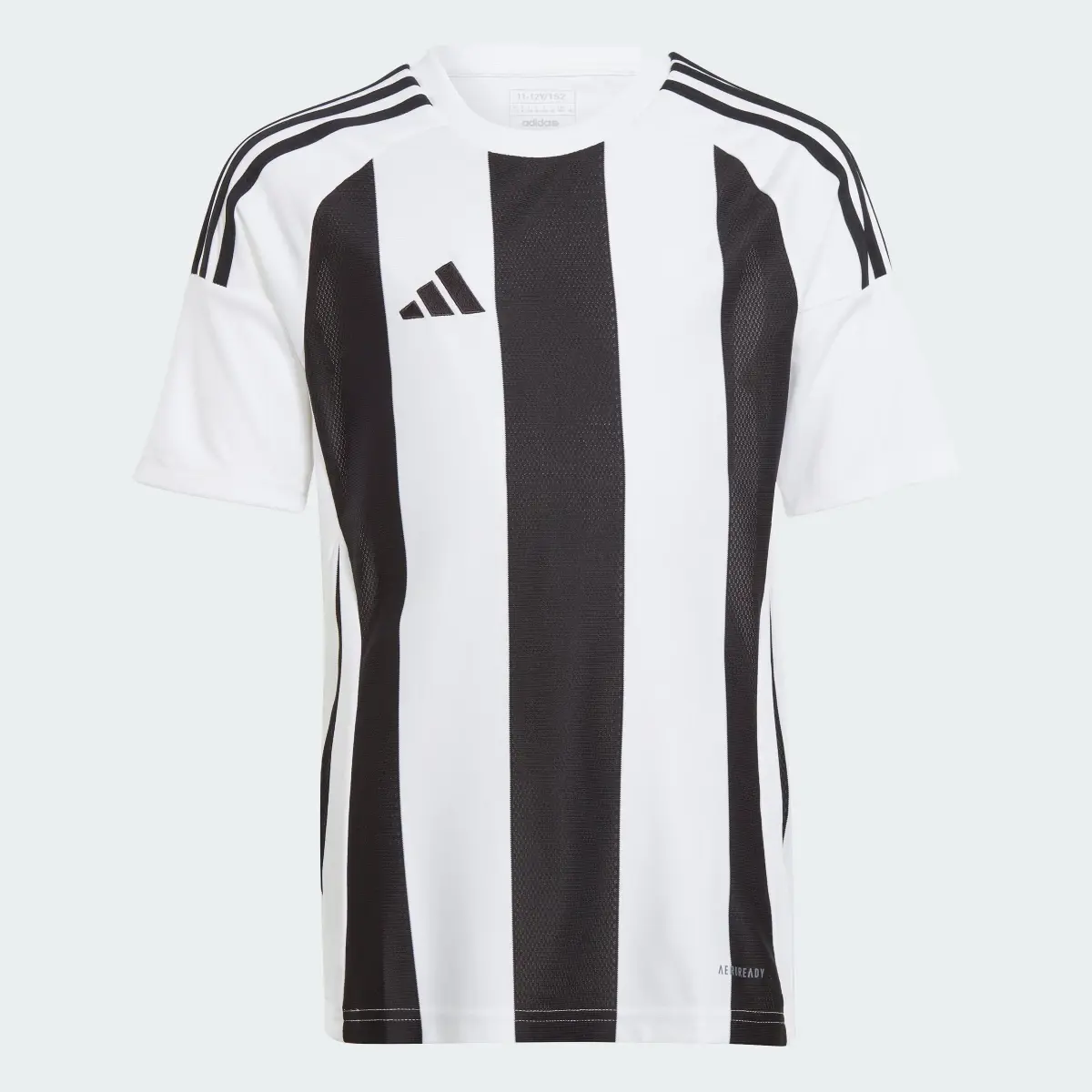Adidas Camiseta Striped 24 (Adolescentes). 1