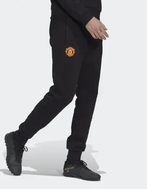 Manchester United Essentials Trefoil Tracksuit Bottoms