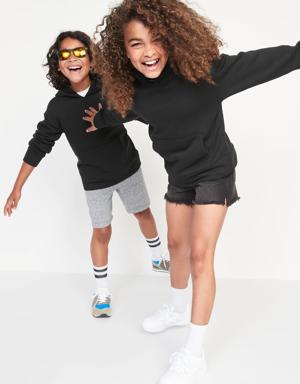 Gender-Neutral Pullover Hoodie for Kids gray