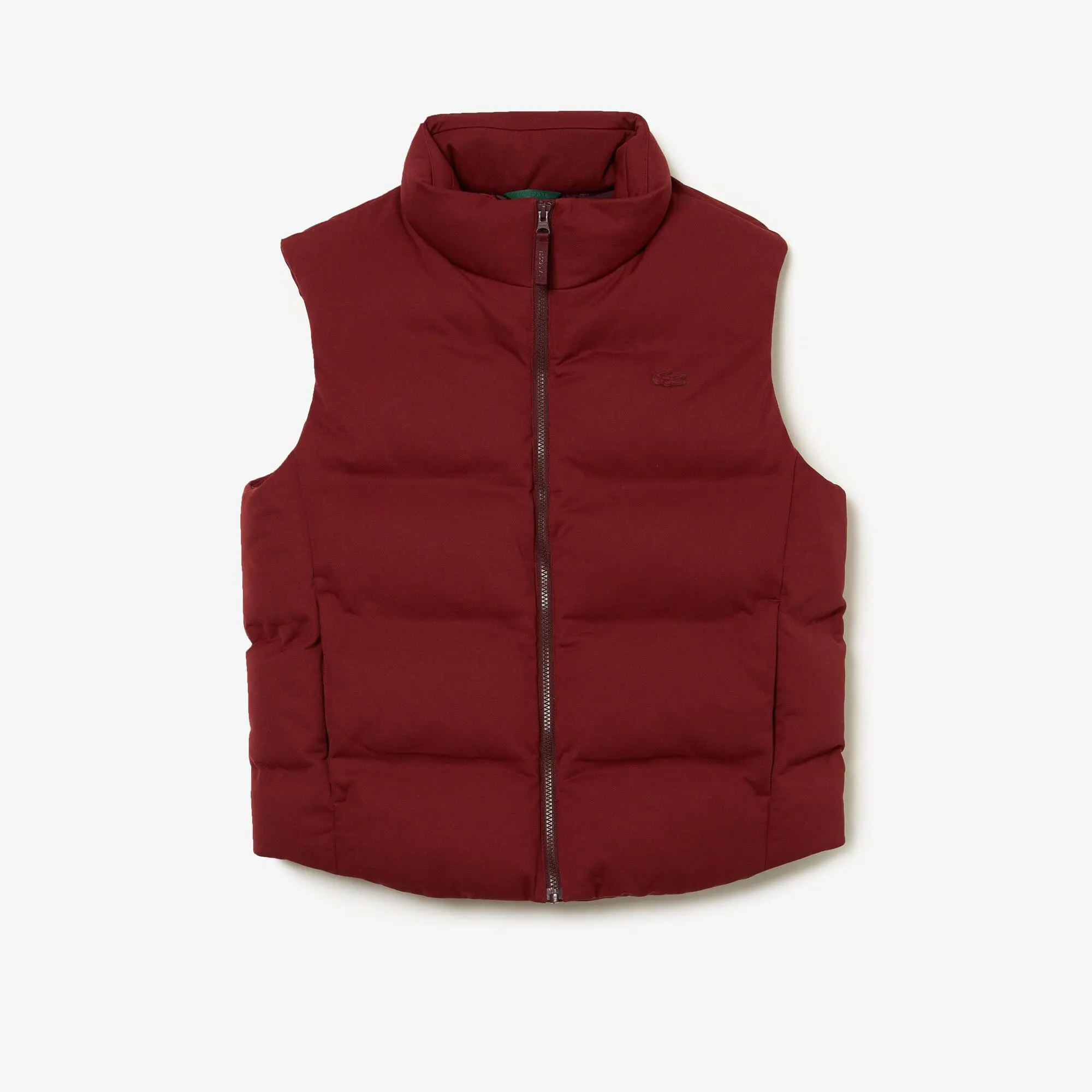 Lacoste Men's Fold Away Hood Short Vest Jacket. 2