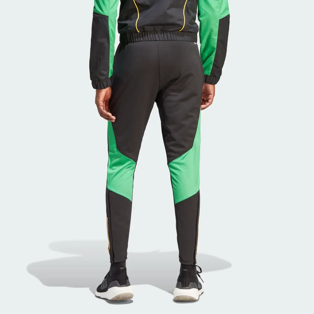 Adidas Jamaica Tiro 23 Training Tracksuit Bottoms. 2