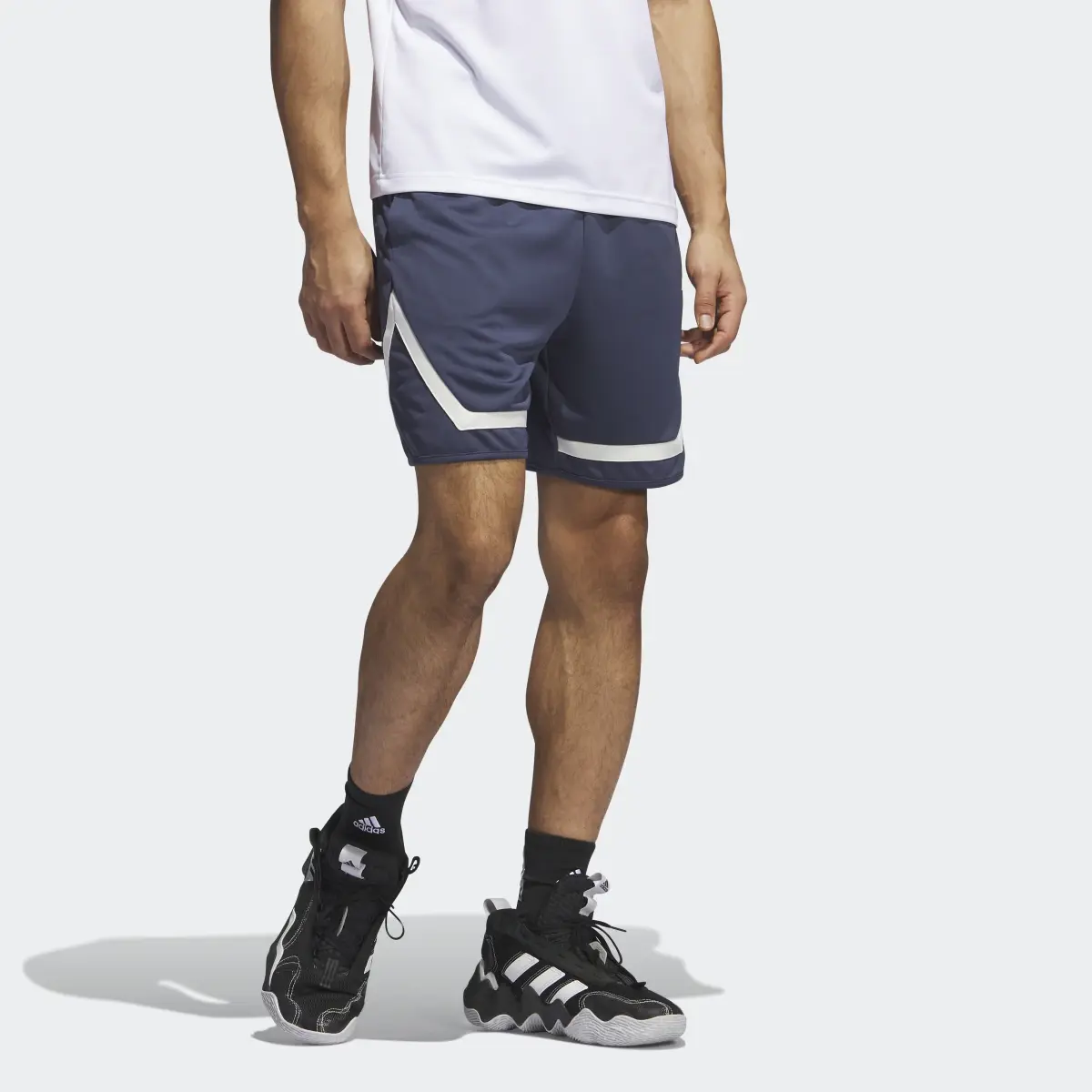 Adidas Pro Block Shorts. 1