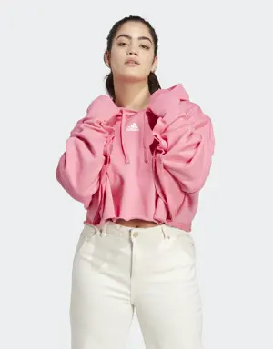 Collective Power Cropped Hoodie (Plus Size)