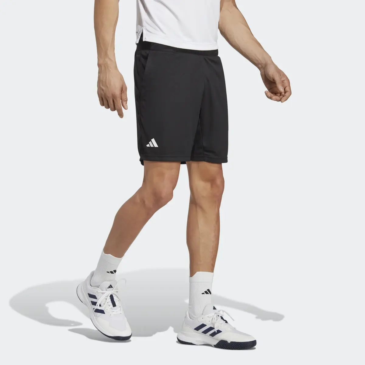 Adidas HEAT.RDY Knit Tennis Shorts. 1
