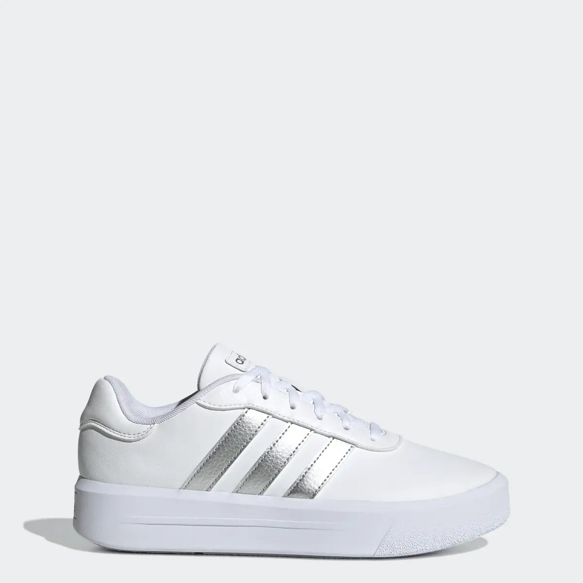 Adidas Chaussure compensée Court. 1