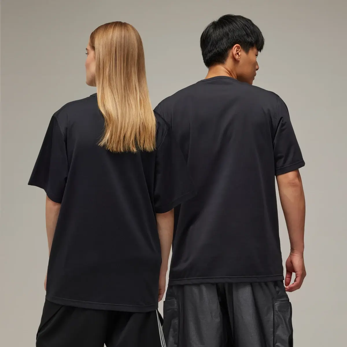 Adidas Y-3 Premium Short Sleeve T-Shirt. 3