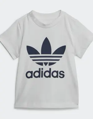 Adidas Conjunto Calções e T-shirt Trefoil. 3 Adidas Conjunto Calções e T-shirt Trefoil. 3