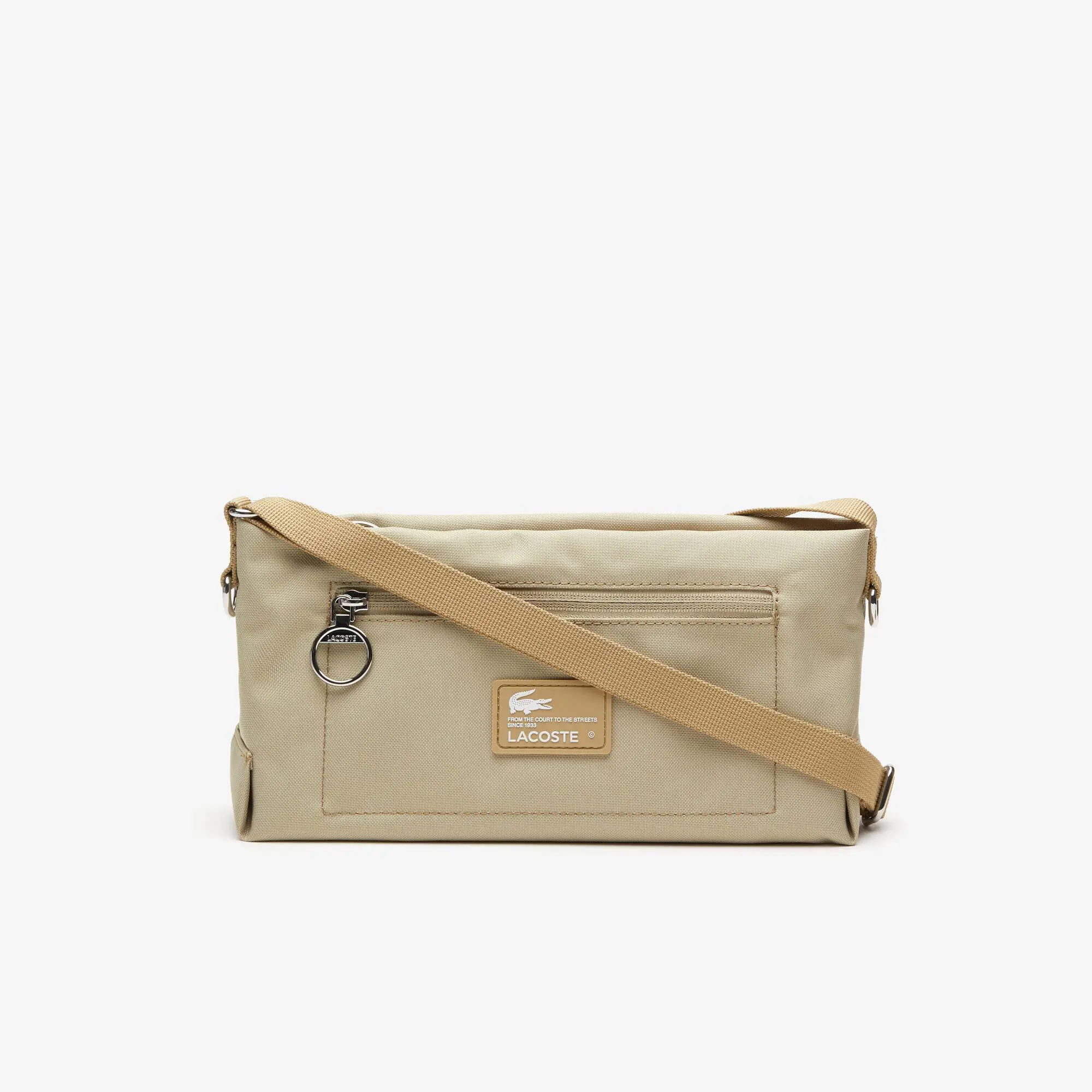 Lacoste Unisex Zipped Bag. 1