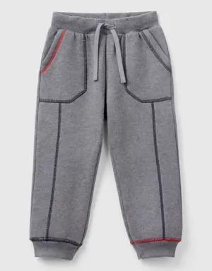 warm sweat joggers