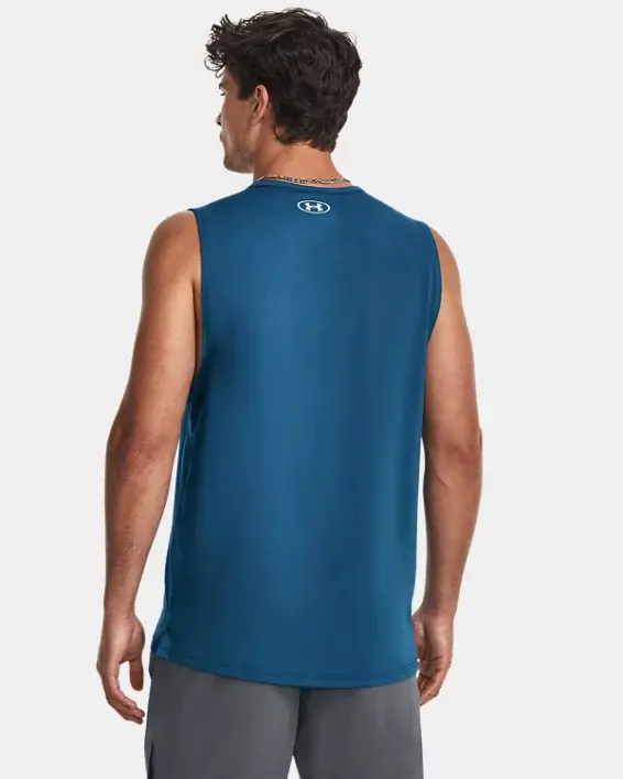 Under Armour Men's UA RUSH™ Energy Sleeveless. 2