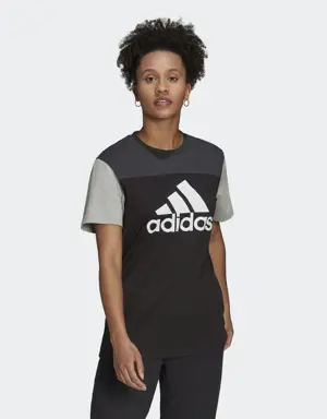 Adidas T-shirt à logo colorblock Essentials. 2 Adidas T-shirt à logo colorblock Essentials. 2