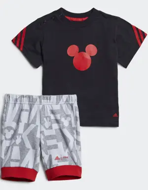 Conjunto de Verano adidas x Disney Mickey Mouse