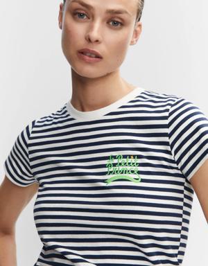 The Little Prince striped t-shirt
