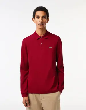 Lacoste Original L.12.12 Long Sleeve Cotton Polo Shirt