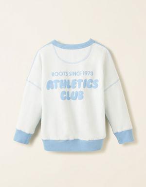 Toddler Girls Athletics Club Crew Sweatshirt