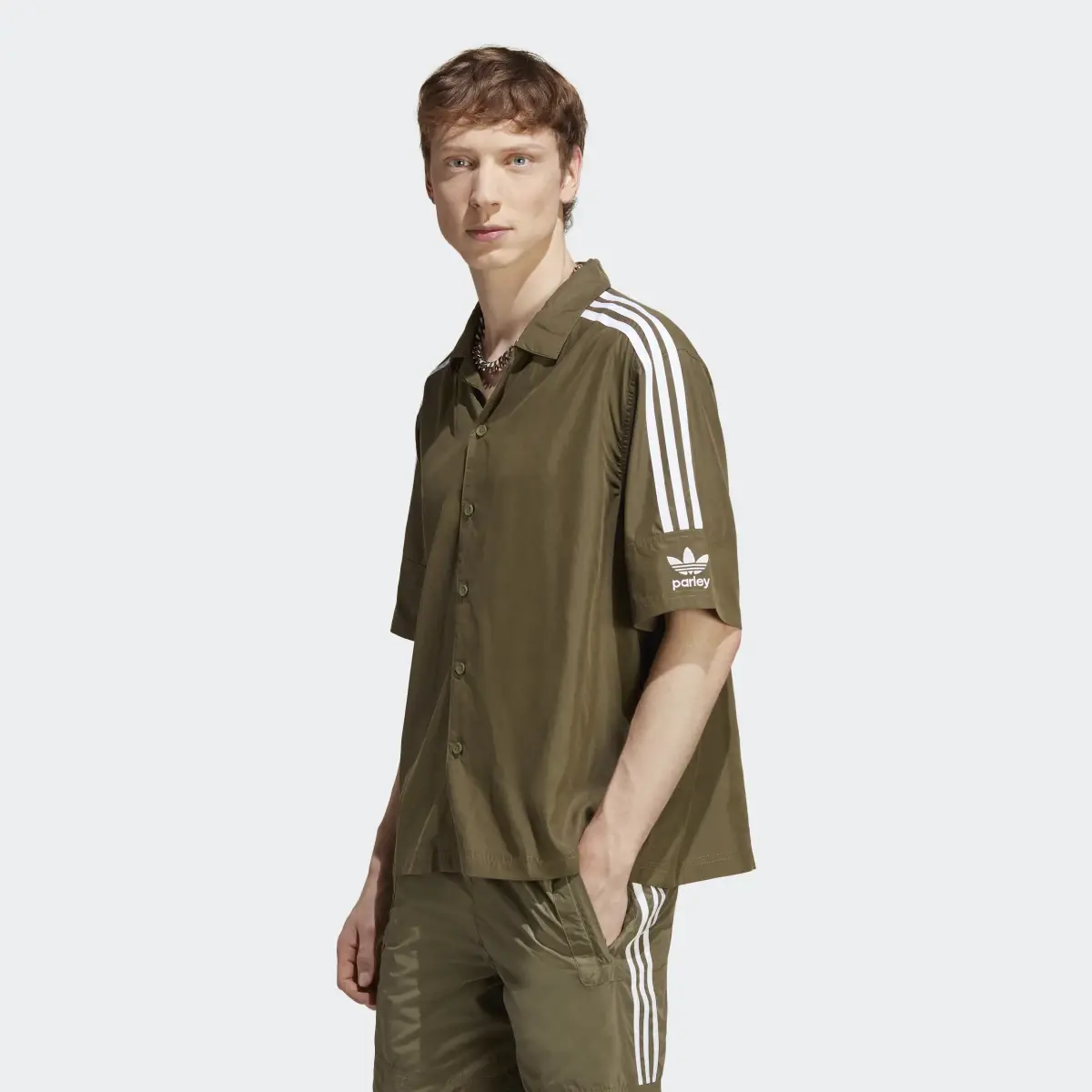 Adidas Camicia adicolor Parley. 2