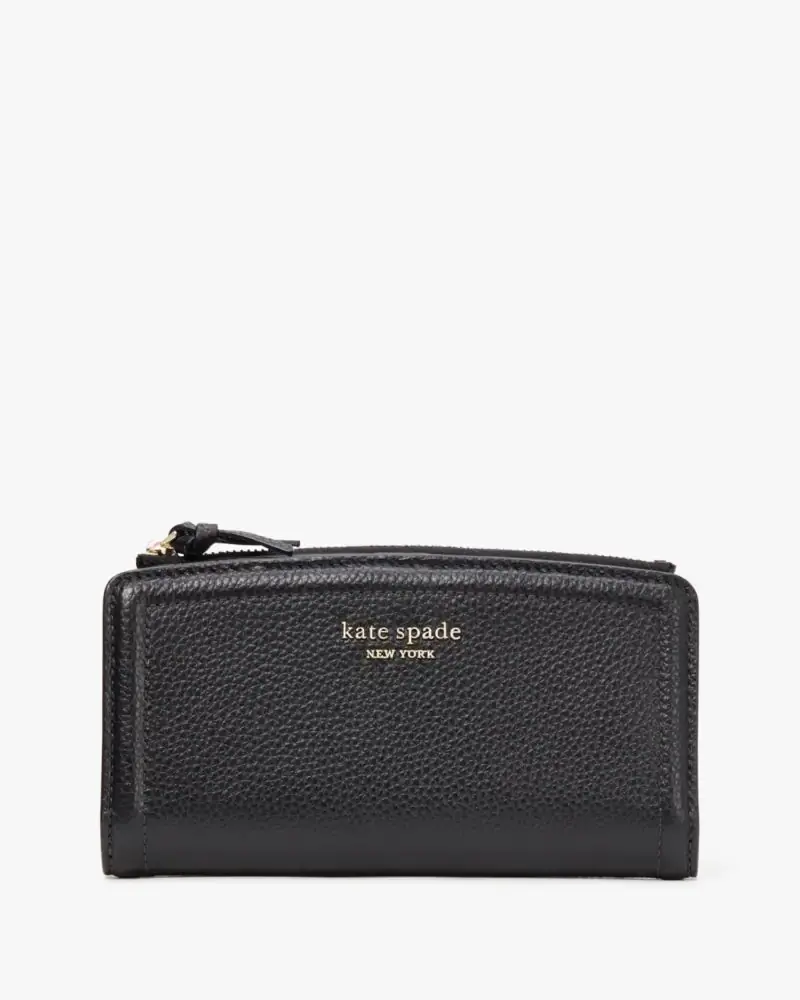 Kate Spade Knott Zip Slim Wallet. 1