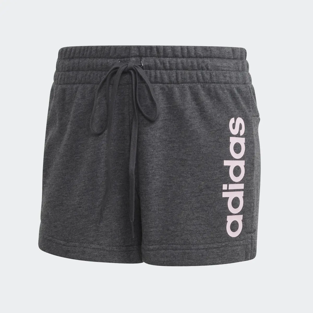 Adidas Essentials Slim Logo Shorts. 1