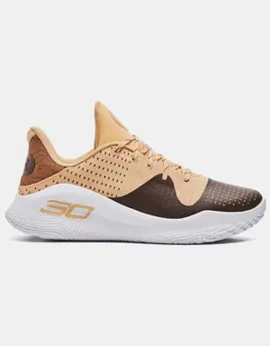 Unisex Curry 4 Low FloTro 'Curry Camp' Basketball Shoes