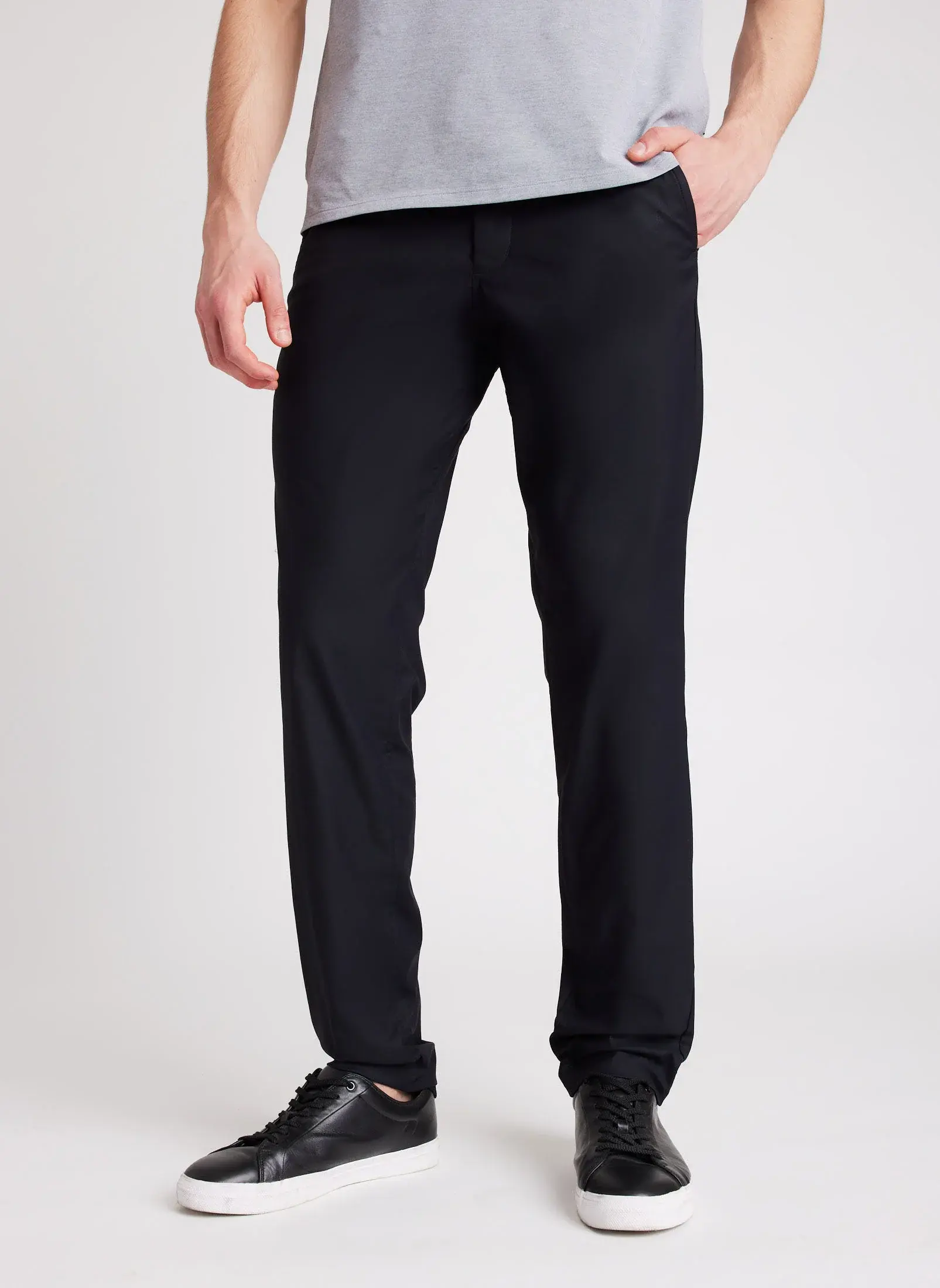 Kit And Ace Navigator Commute Pants Slim Fit. 1