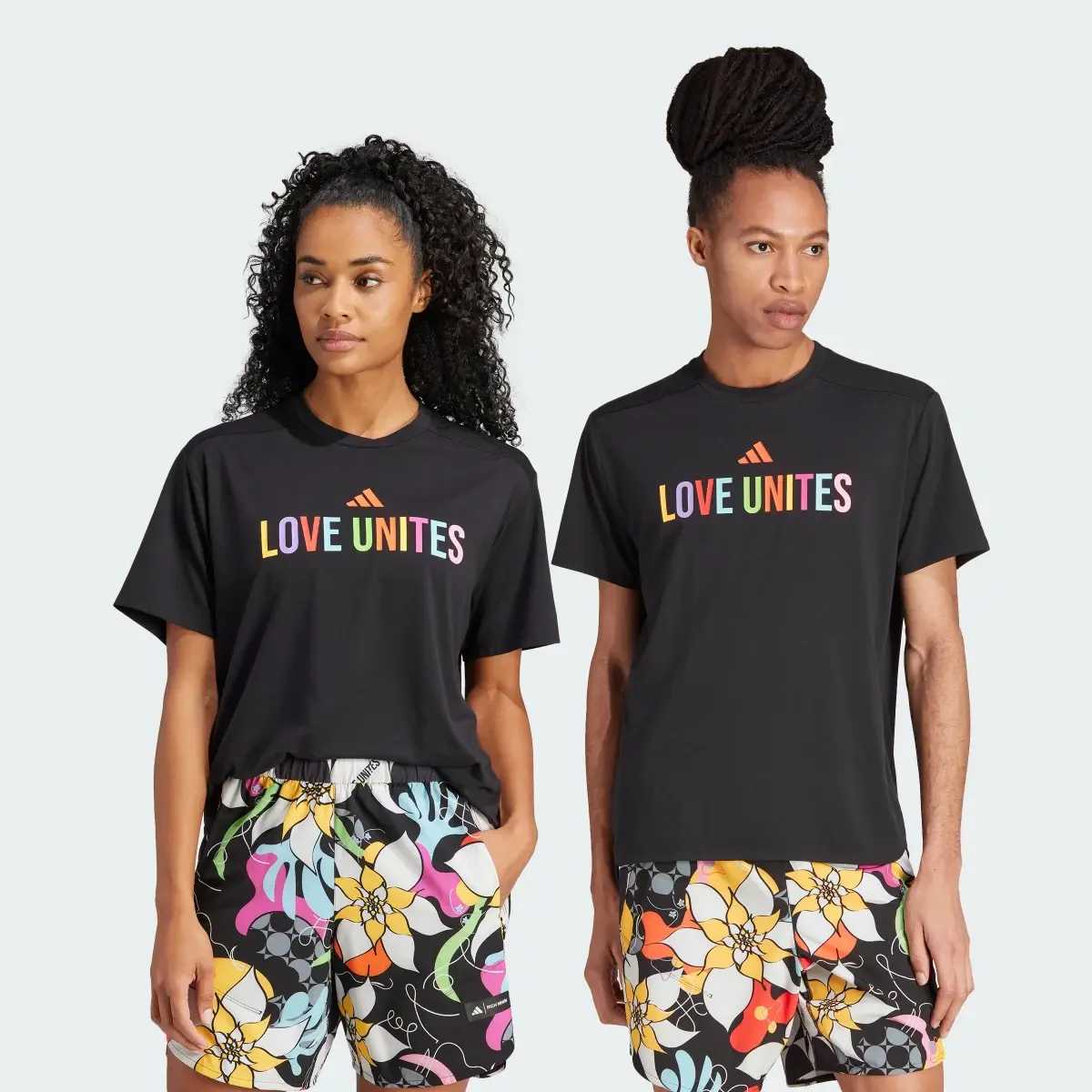Adidas Training Pride Tee (Gender Neutral) - HZ0680