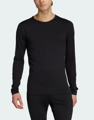 Adidas Maglia Xperior Merino 200 Baselayer Long Sleeve