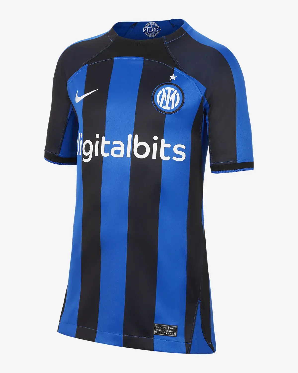 Nike Equipamento principal Stadium Inter de Milão 2022/23. 1