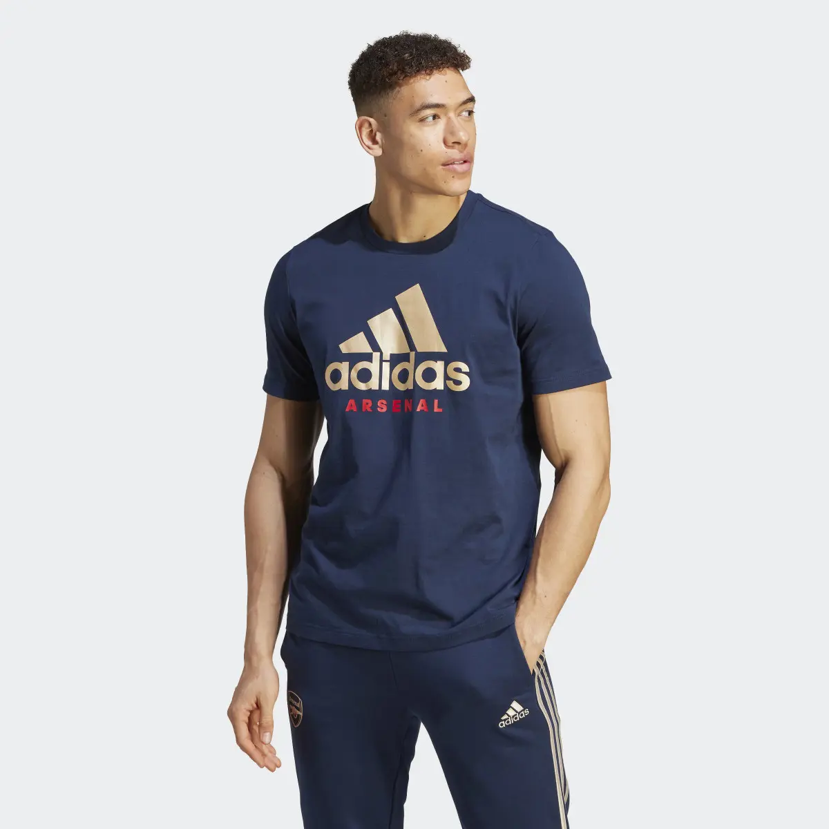 Adidas Arsenal Street Graphic T-Shirt. 2