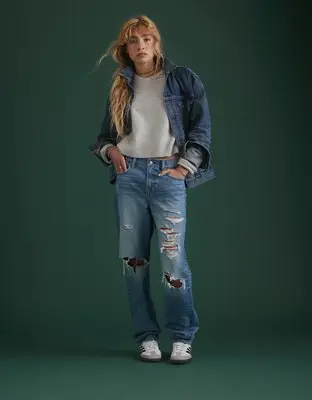 American Eagle 77 Premium Slouch Jean. 1