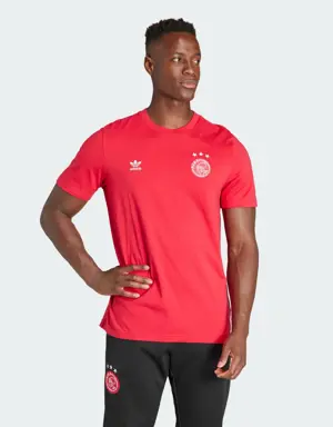 Ajax Amsterdam Essentials Trefoil T-Shirt